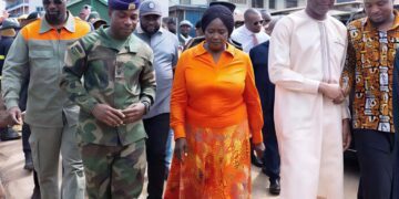 Her Excellency Jane Naana Opoku Agyemang