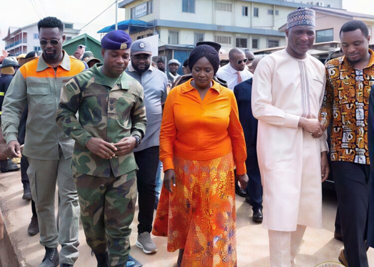 Vice President Calls For Accountability After Devastating Accra Central Fire 1 Her Excellency Jane Naana Opoku Agyemang