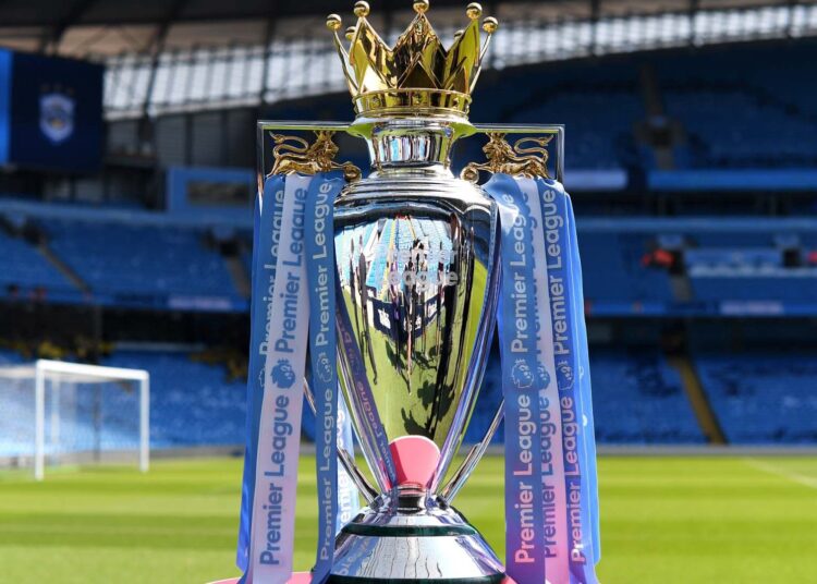 2026/27 English Premier League Fixtures Released 1 The English Premier League Trophy at the Etihad Stadium