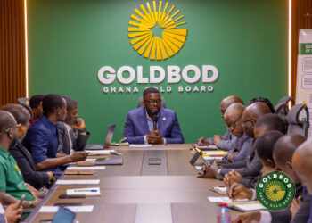 Ghana Gold Board (GoldBod) with Republic of Zambia delegation