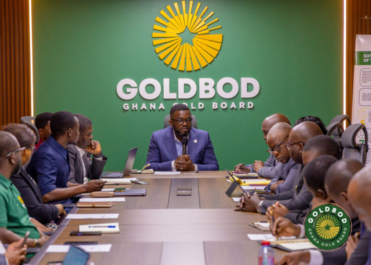 Zambia Adapts Ghana GoldBod Framework to Formalise Small-Scale Mining 1 Ghana Gold Board (GoldBod) with Republic of Zambia delegation