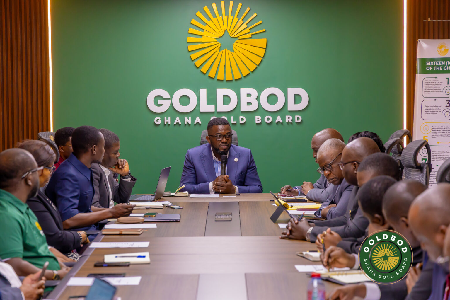 Ghana Gold Board (GoldBod) with Republic of Zambia delegation