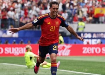 Oyarzabal Leads Spain Demolition of Austria to Make Last 16 4 Mikel Oyarzabal