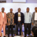 Dr. Ernest Koranteng (extreme left)