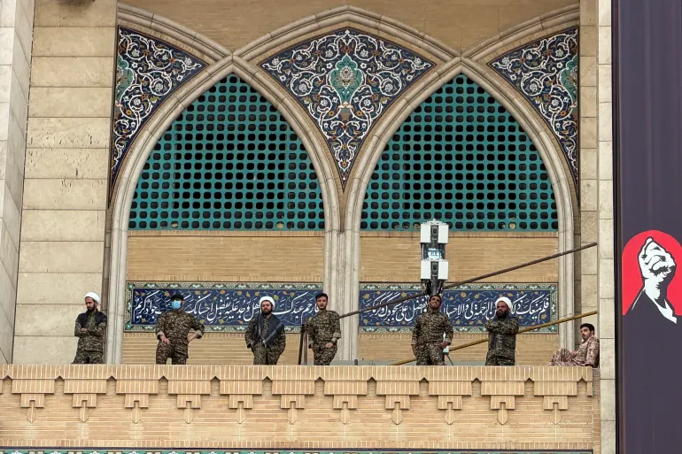 Iran Prepares For Late Supreme Leader's Funeral Ceremonies 6 1001009459