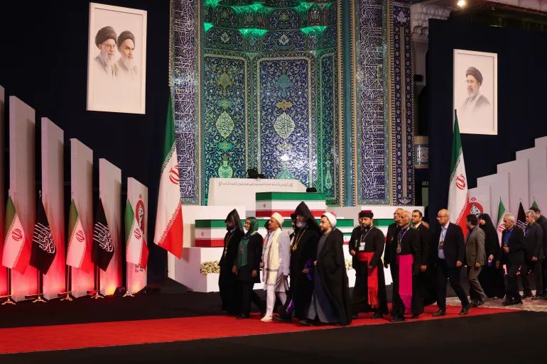Iran Prepares For Late Supreme Leader's Funeral Ceremonies 5 1001009460