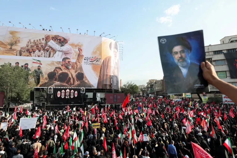 Iran Begins Funeral Procession For Late Supreme Leader 4 1001013640