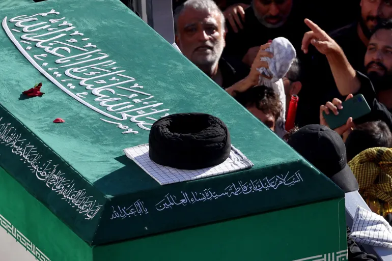 Iran's Late Supreme Leader Laid To Rest 2 1001020090