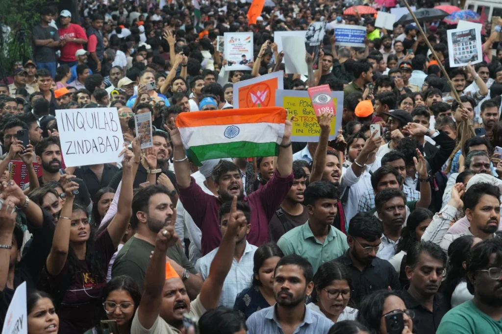 Cockroach Janta Party Protest Sparks Police Clashes 3 1001037113