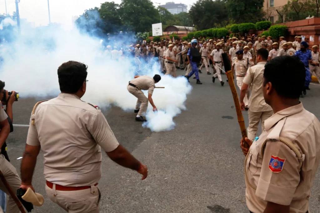 Cockroach Janta Party Protest Sparks Police Clashes 2 1001037114