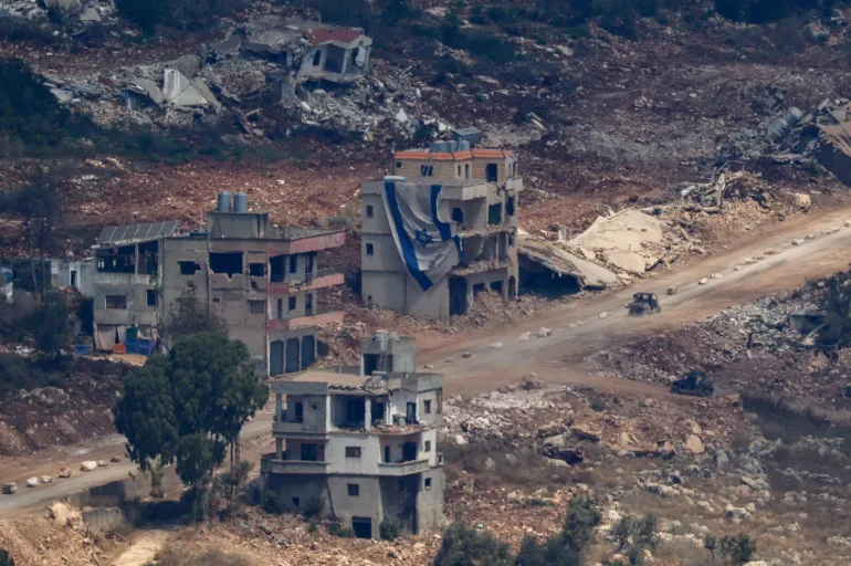 Lebanese Army Deploys To Southern Town 2 1001038309