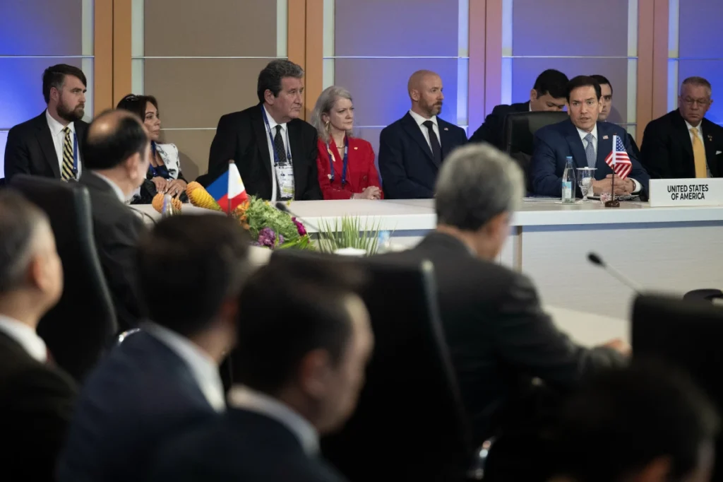 Rubio Sounds Alarm Over Iran's Hormuz Toll Demand 2 1001041149