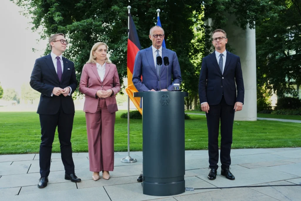 Merz Announces Cabinet Reshuffle 2 1001043996