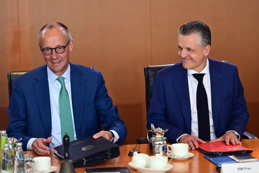 Merz Announces Cabinet Reshuffle 3 1001043998