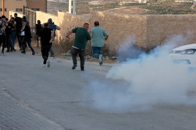 Palestinian President Urges International Action Over Israeli Settler Violence 3 1001047225