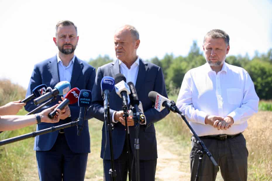 Ukraine Offers Assistance In Poland Airspace Violation Probe 3 1001053626