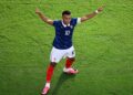 Kylian Mbappé leads the top scorers chart at the 2026 FIFA World Cup with six goals