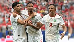 France Soar Past Morocco to Secure Semi Final Berth 4 17831952601127293490366578481836
