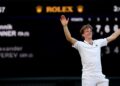 Italian tennis star, Jannik Sinner