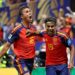 Lamine Yamal Predicts France To Be Spain's Toughest Opponent Yet 11 Lamine Yamal (19) and Rodri (16)