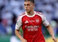 Trossard Set for Turkey Move After Arsenal and Besiktas Reach Agreement 10 Leandro Trossard in action for Arsenal in the UCL final against PSG at the Puskas Arena in Budapest