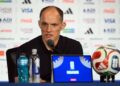 Tuchel Confirms Fully Fit England Squad Ahead of World Cup Semi-final Against Argentina 8 England manager, Thomas Tuchel on media duties at the FIFA World Cup 2026