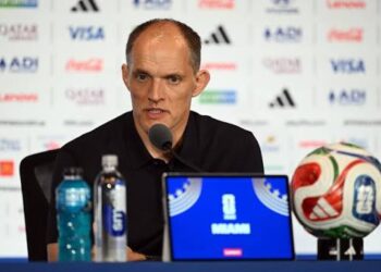 Tuchel Confirms Fully Fit England Squad Ahead of World Cup Semi-final Against Argentina 5 England manager, Thomas Tuchel on media duties at the FIFA World Cup 2026