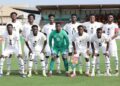 Black Satellites pose for a pre-match photo