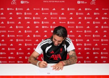 Szoboszlai Eyes Liverpool Revival After Committing Long Term Future 5 Dominik Szoboszlai signs new deal at Liverpool