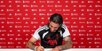 Dominik Szoboszlai signs new deal at Liverpool