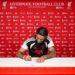 Szoboszlai Eyes Liverpool Revival After Committing Long Term Future 14 Dominik Szoboszlai signs new deal at Liverpool