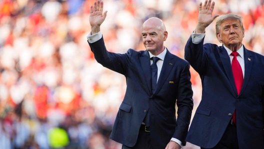Donald Trump Backs FIFA President to Become UN Secretary-General 1 FIFA President Gianni Infantino (left) and US President Donald J. Trump (right)