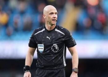 Anthony Taylor Ends Illustrious Refereeing Career After Two Decades 4 English referee Anthony Taylor