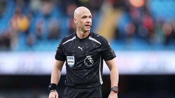 Anthony Taylor Ends Illustrious Refereeing Career After Two Decades 1 English referee Anthony Taylor