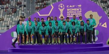 Black Queens won bronze at the last edition of the WAFCON in 2025