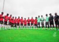 Black Satellites Begin WAFU B Championship Campaign Against Nigeria Today 8 Black Satellites in training