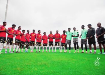 Black Satellites Begin WAFU B Championship Campaign Against Nigeria Today 5 Black Satellites in training
