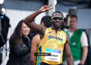 Azamati and Saminu's Sprint Times Signal Ghana's Medal Ambitions at 2026 Commonwealth Games 4 Benjamin Azamati, 100m sprinter for Ghana
