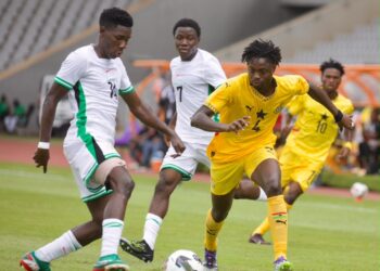 Ghana vs Nigeria at the WAFU B U-20 Championship in Cotê d'Ivoire