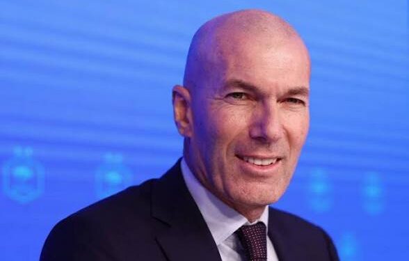 FFF Announce Zidane as Deschamps' Successor For France National Team 1 Zinedine Zidane