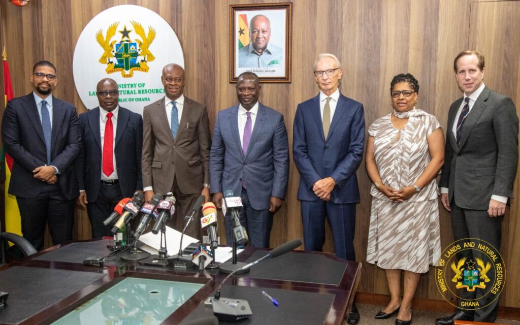 Lands Minister Preaches Ghana’s Mining Opportunities in Hong Kong 3 Ministry of Lands and Natural Resources with World Gold Council