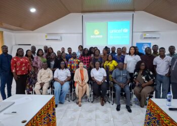 Ghana Gold Board (GoldBod) with UNICEF