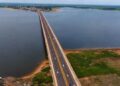 The visual design of the 3.5-kilometre Ekye-Amanfrom Bridge