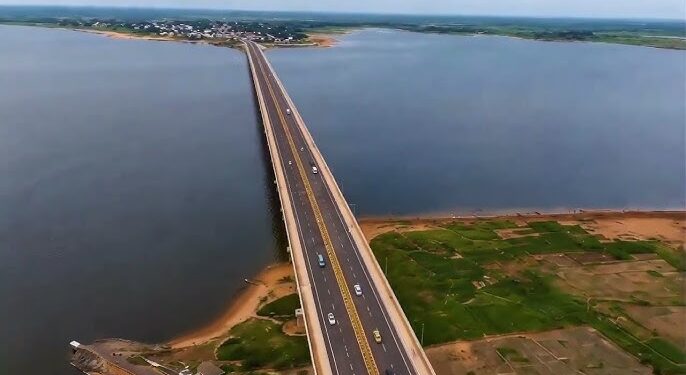 Ato Forson Unveils 3.5km Ekye-Amanfrom Bridge Project 1 The visual design of the 3.5-kilometre Ekye-Amanfrom Bridge
