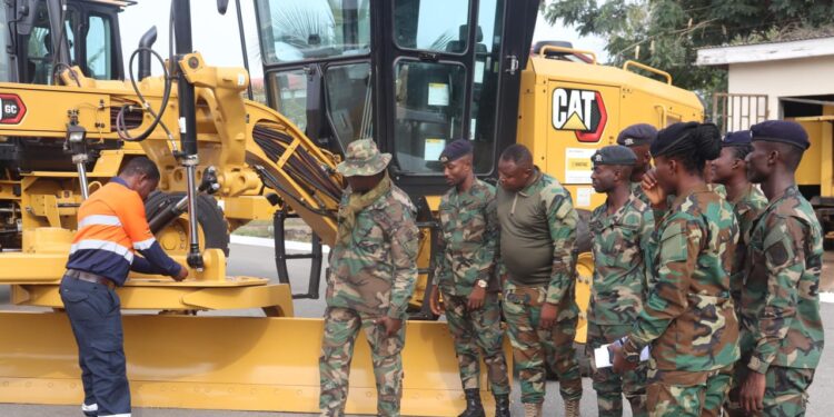 Military Engineers Tasked to Lead Ghana's Emergency Flood Response 1 48 Engineer Regiment of the Ghana Armed Forces