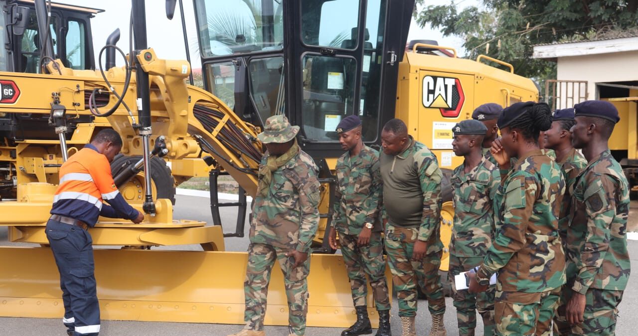 48 Engineer Regiment of the Ghana Armed Forces