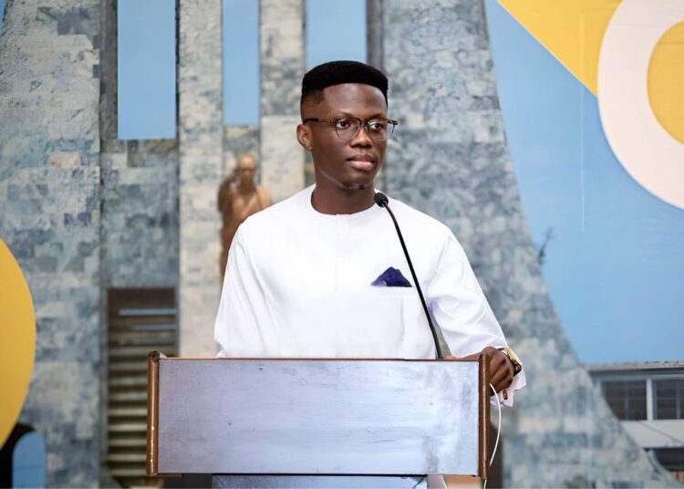 Executive Chairman of the Energy Chamber Ghana, Mr. Joshua Narh