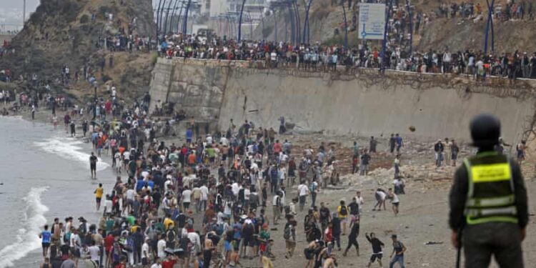 Ceuta Border Breach Leaves 18 Dead 1 5000