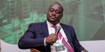Dr. Theo Acheampong, Technical Advisor to the Ministry of Finance