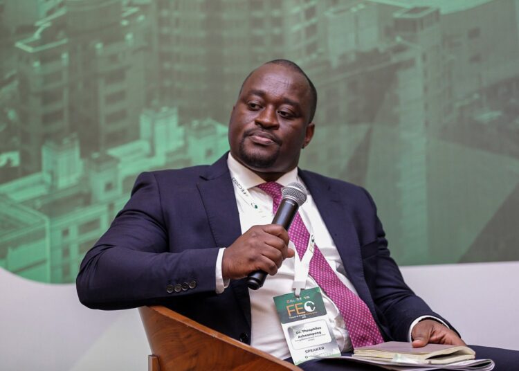 Dr. Theo Acheampong, Technical Advisor to the Ministry of Finance